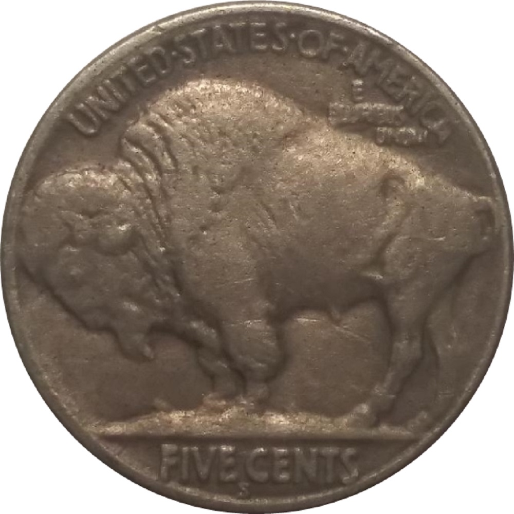 1923-S-5c-Buffalo-Nickel.
